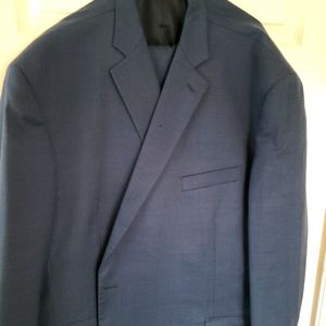 58L 3 piece suit jacket pants vest